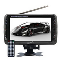 7" Portable Digital LCD TV w/ USB & SD Inputs